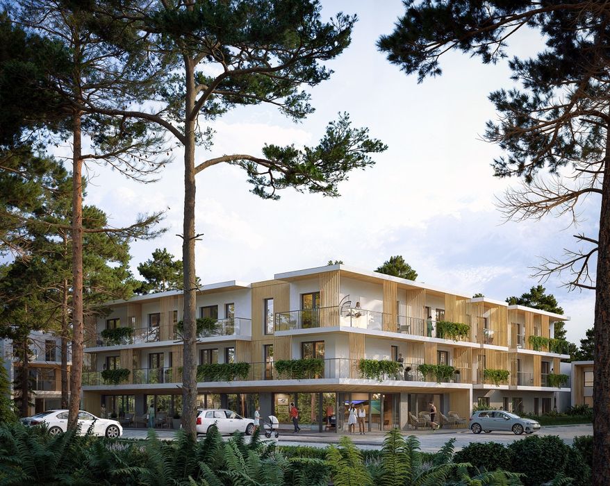 Architekt wizualizacje grafik 3d koncepcje projekty osiedli domów 3d