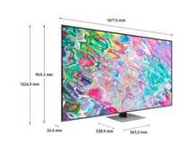 Nowy telewizor Samsung  QE75Q77BAT Qled 4k 75cali