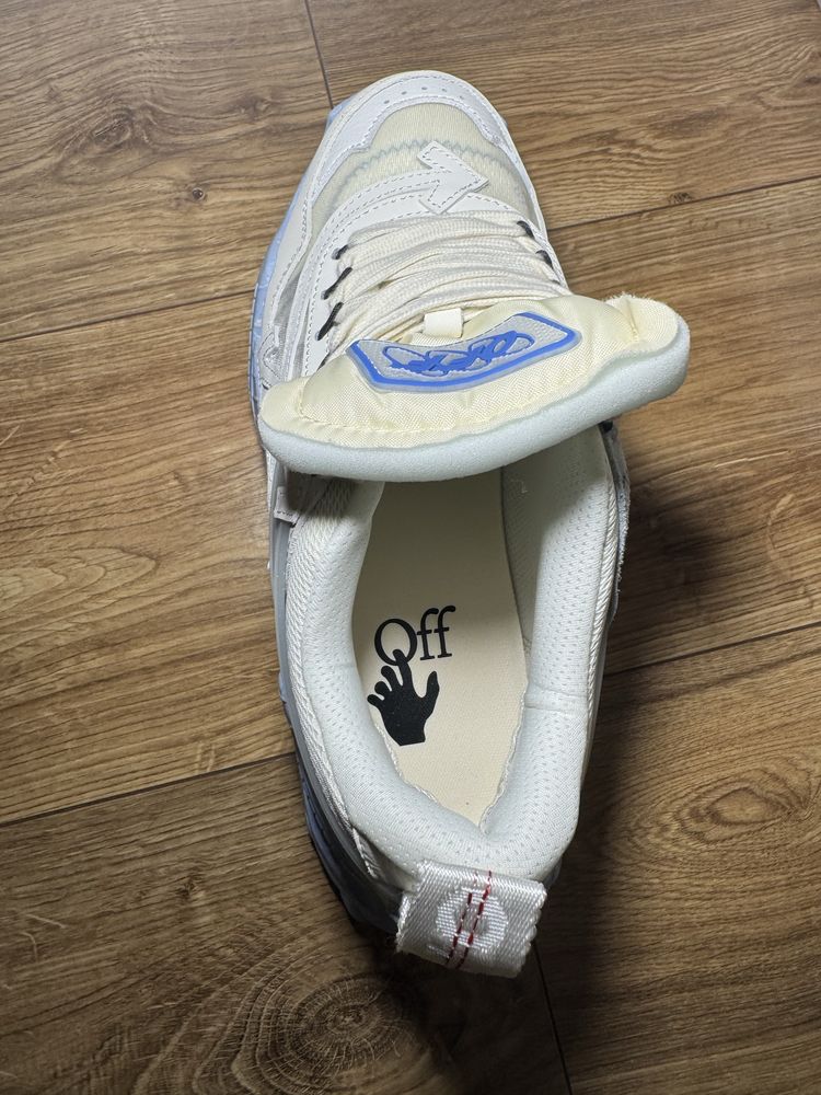 off-white odsy 1000 42, 43, 44 white blue