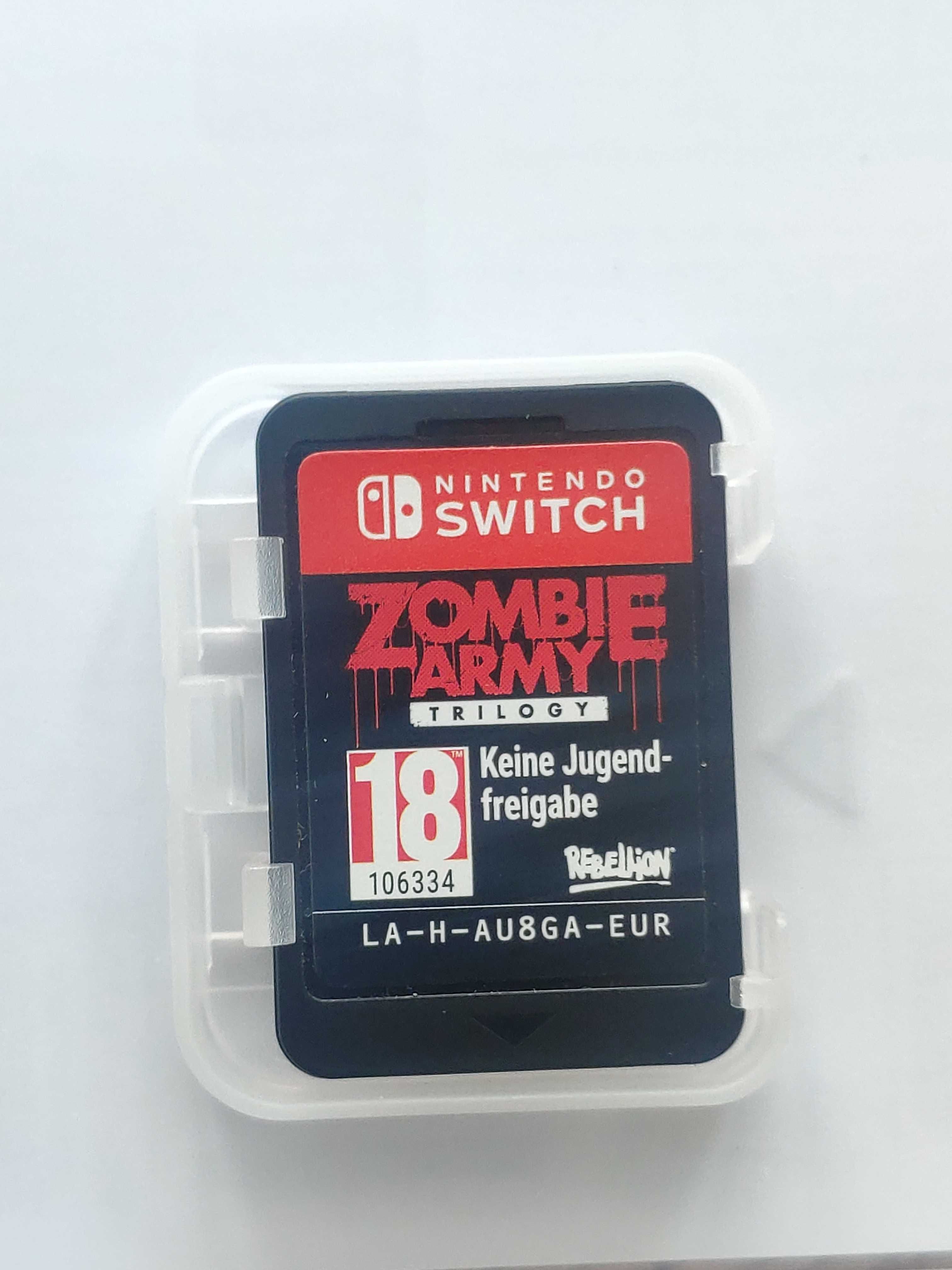 Gra Zombie Army Trilogy Nintendo Switch