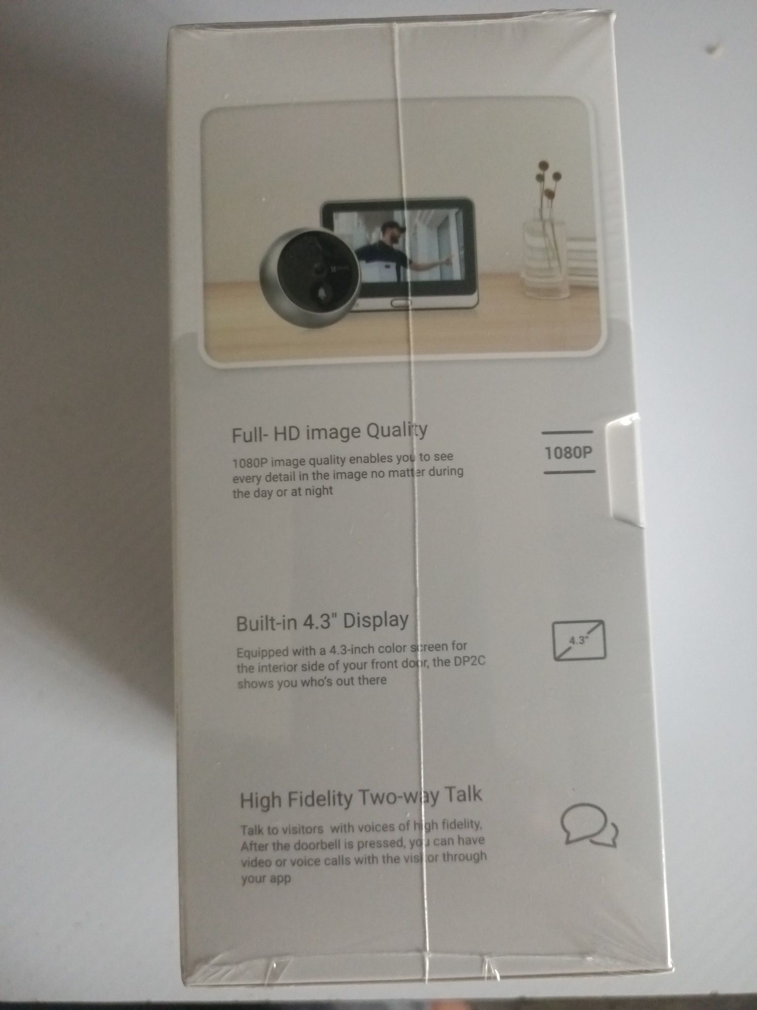 Wizjer DP2C Full-HD