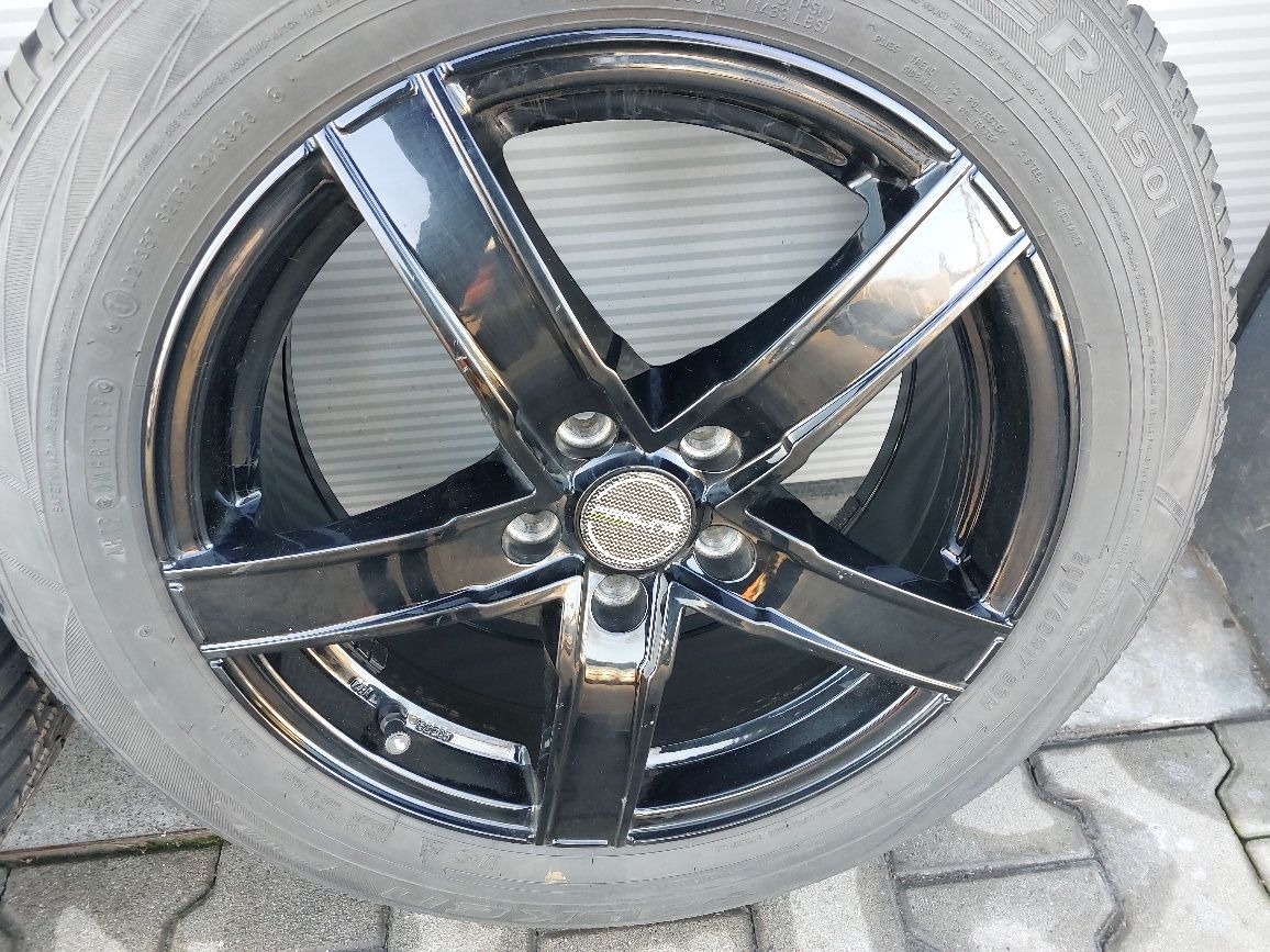 Felgi 17" felga 5x112 kola vw passat audi a3,4 skoda octavia seat Leon