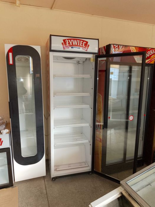 witryna chlodnicza 210x70cm gwarancja dostawa inne witryny komis agd