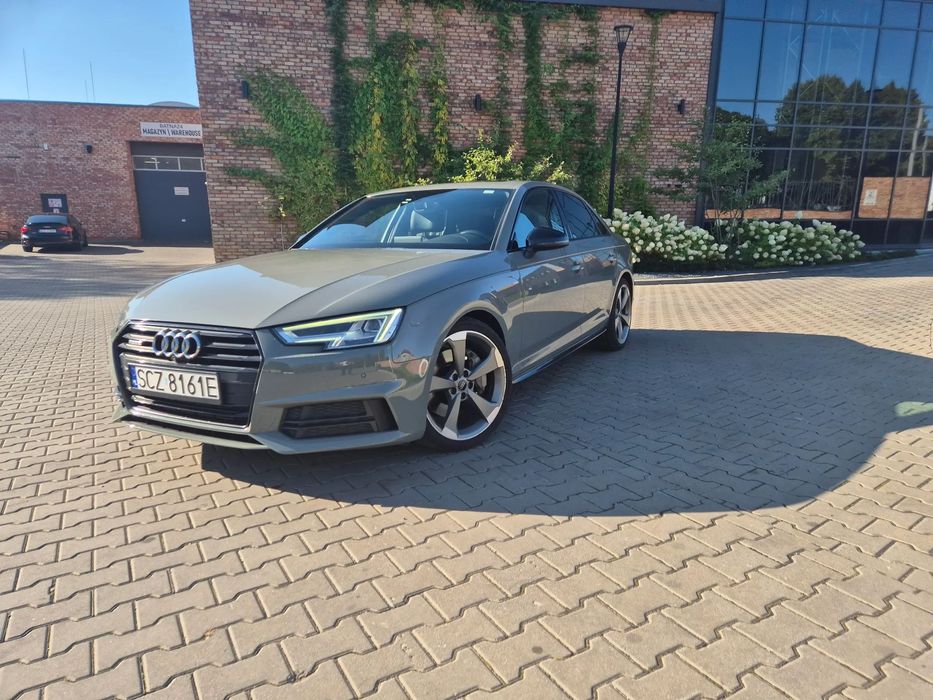 Audi A4 B9 S-LINE PRESTIGE 2.0 TFSI 252KM Quantum Grey LX7B  quattro