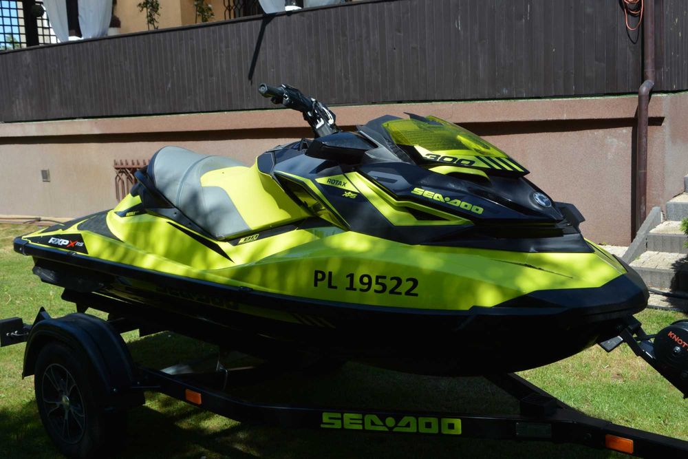 Seadoo Sea doo RXP X 300 RS 2018R salon Polska