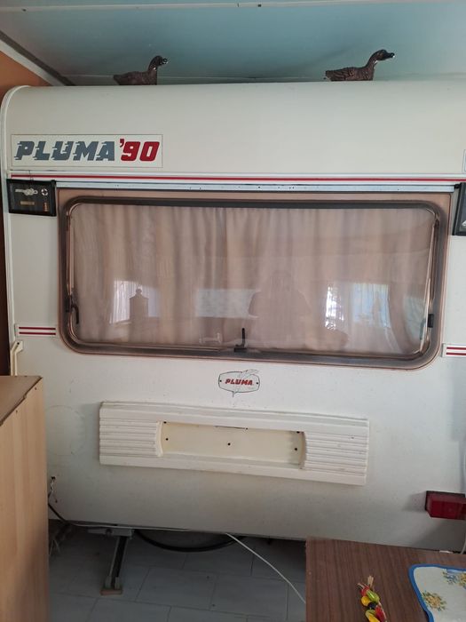 Roulote com e sem avançado