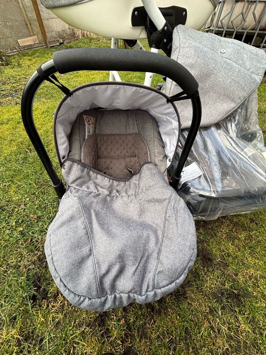 Wózek dziecięcy 3w1