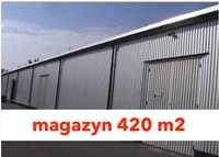 do wynajęcia magazyn 420m2 -  BEMOWO  Warszawa