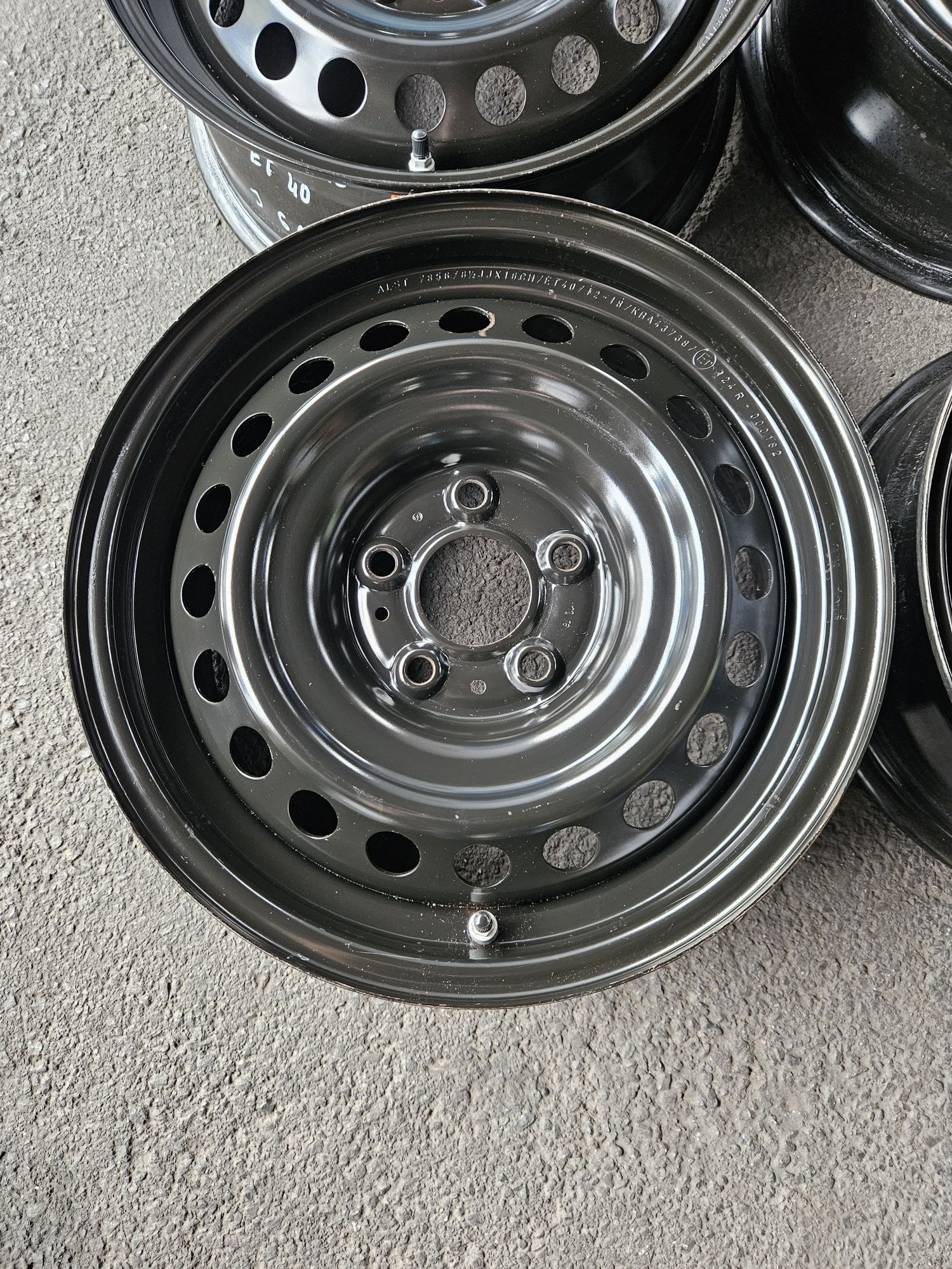 Felgi Stalowe Nissan Qashqai z Czujnikami 16 Cali 5x114.3 6.5J16 ET40