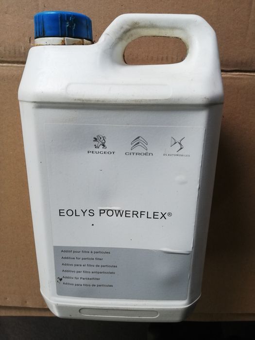 Płyn DPF FAP dodatek do paliwa Eolys Ford tdci Peugeot Citroen hdi