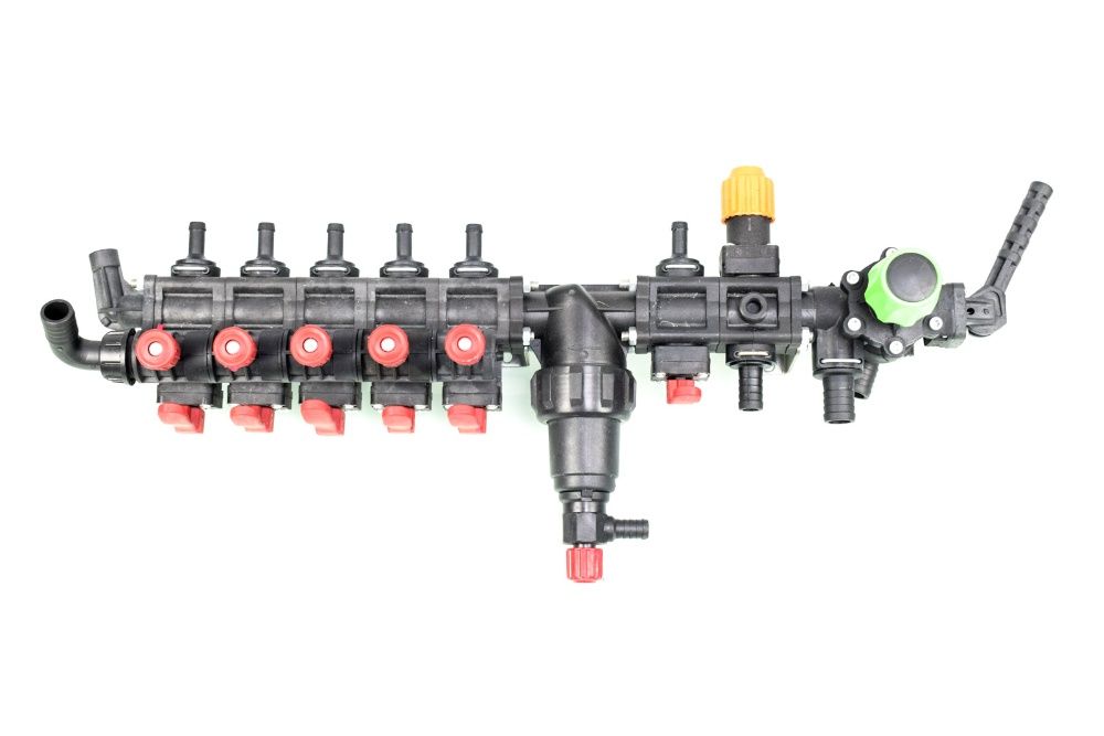 Rozdzielacz opryskiwacza stało ciśnieniowy 5 sekcyjny Arag/GOLINE