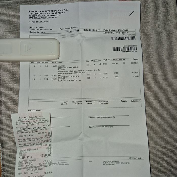 Huawei watch fit 4 pro