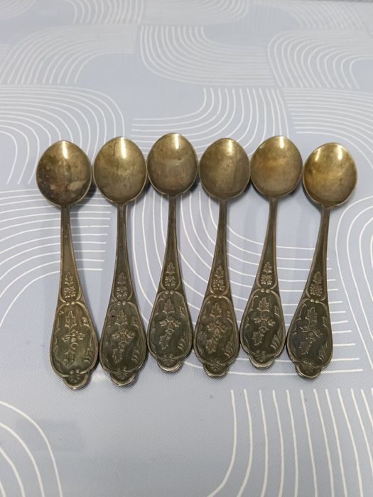 Stare radzieckie łyżeczki  6 sztuk