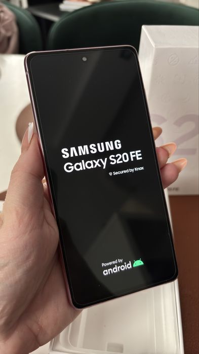 Telefon Samsung Galaxy S20 FE 5G Fun Edition Cloud Lavender