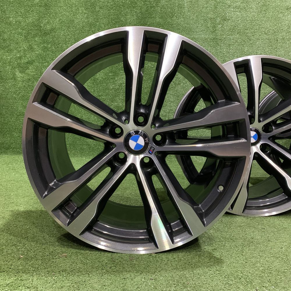 Оригінальні диски BMW X5 X6 M468 R20 комплект, як нові