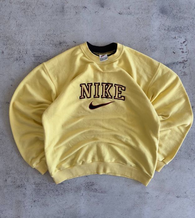 Винтажный Свитшот Nike Размер S