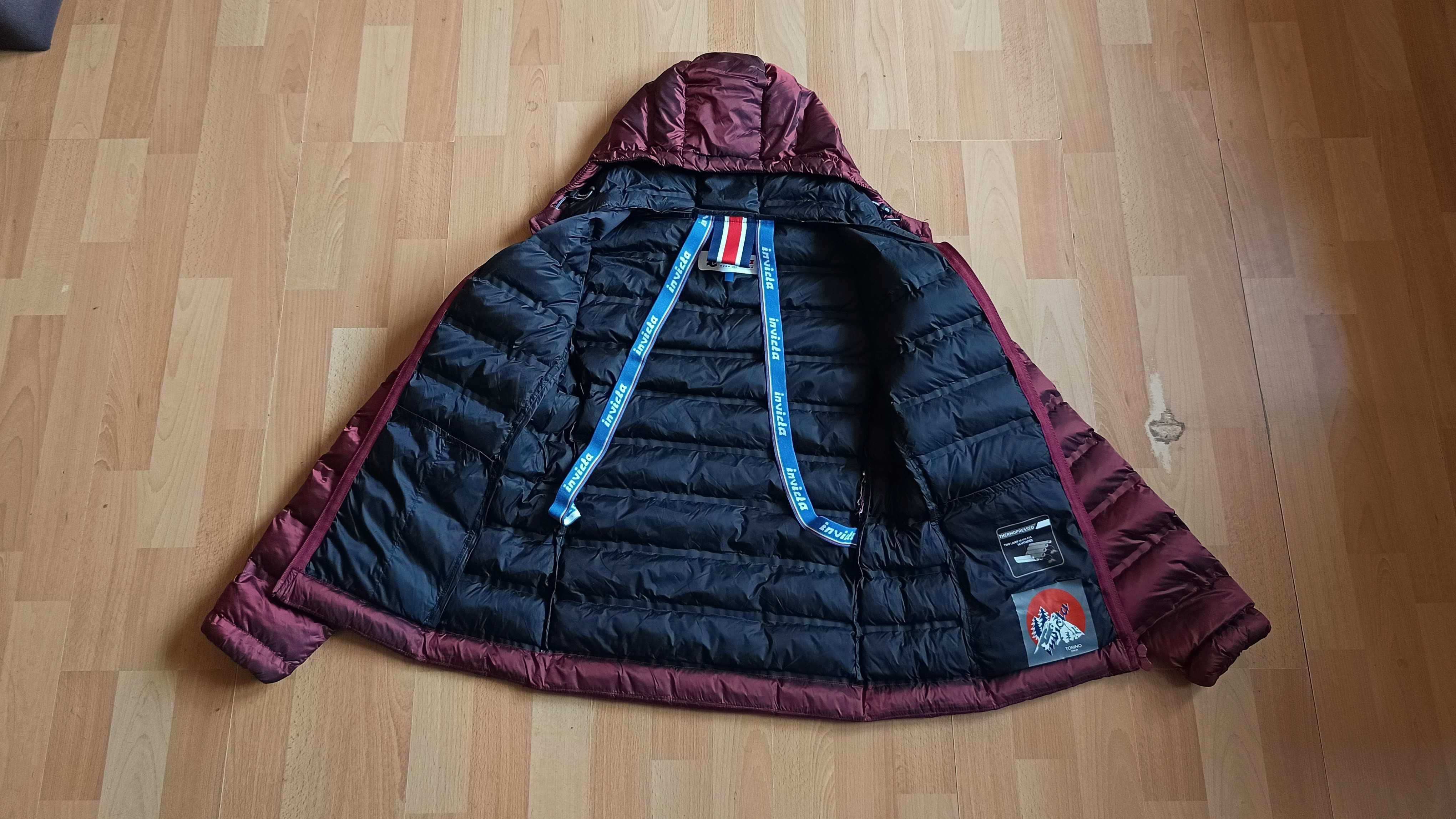 Damska zimowa kurtka sportowa INVICTA r.S stan idealny