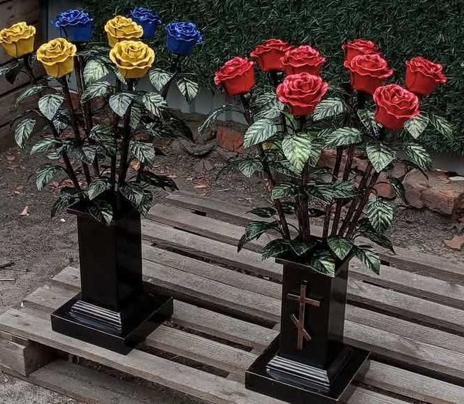 Продам ковані рози