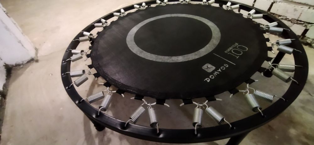Trampolina 100 trening