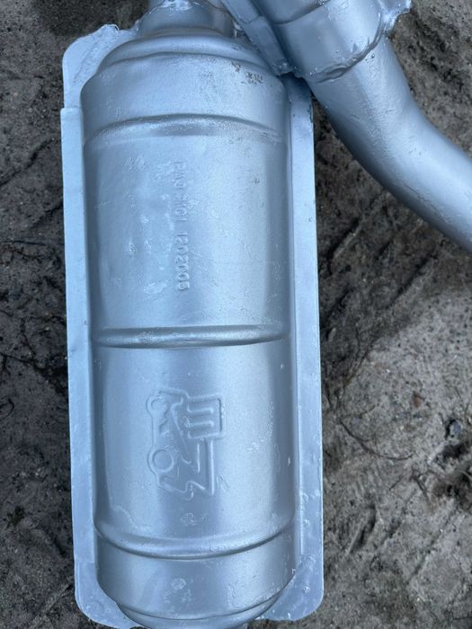 глушитель ваз 2101/2106/2107/2103