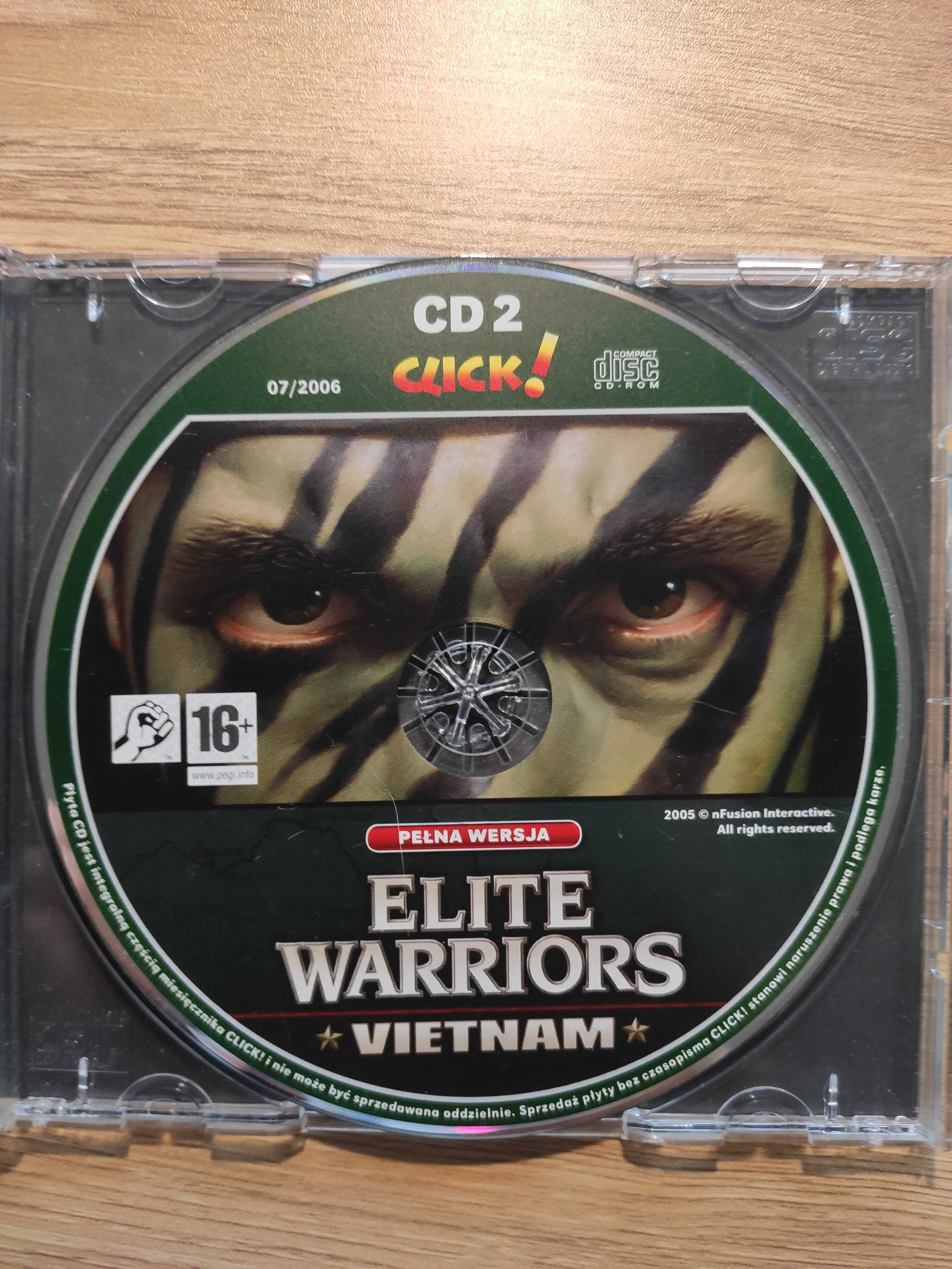 Elite warriors Vietnam - gra PC CLICK!