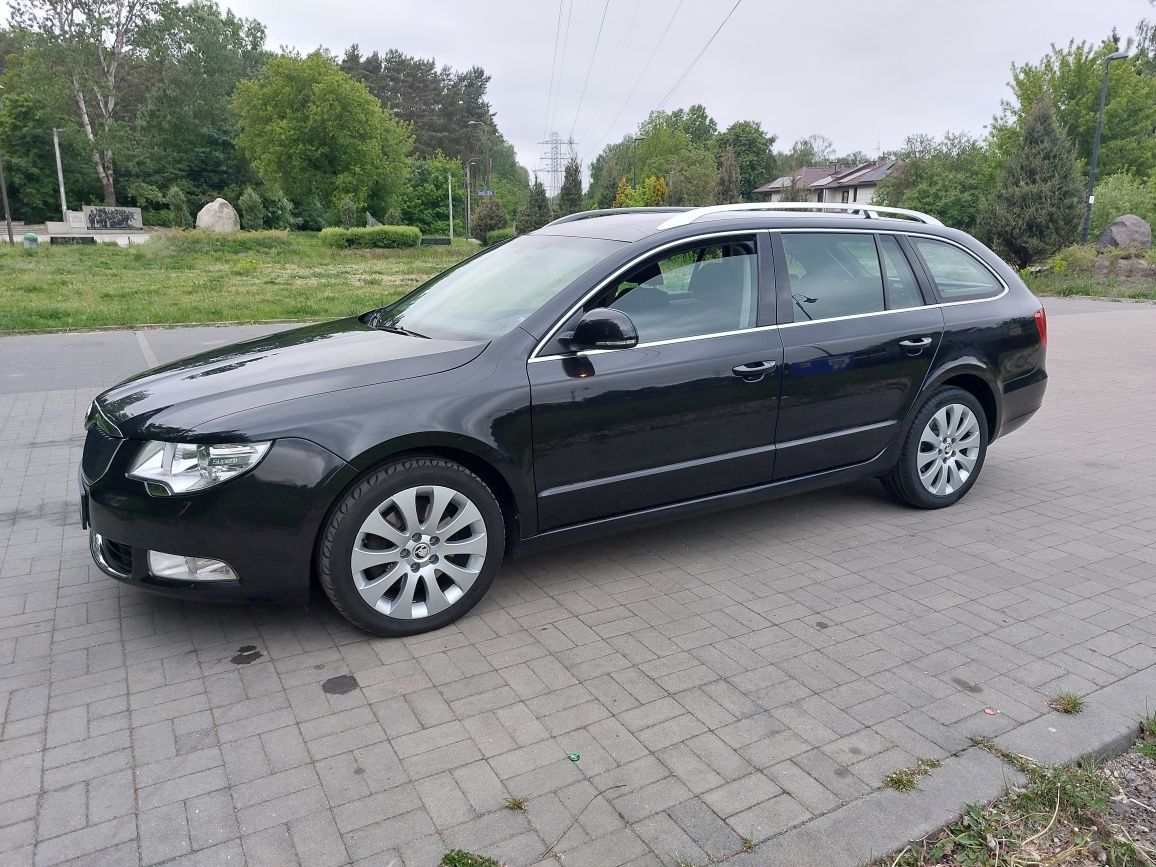 Skoda Superb II  DSG TDI 170KM