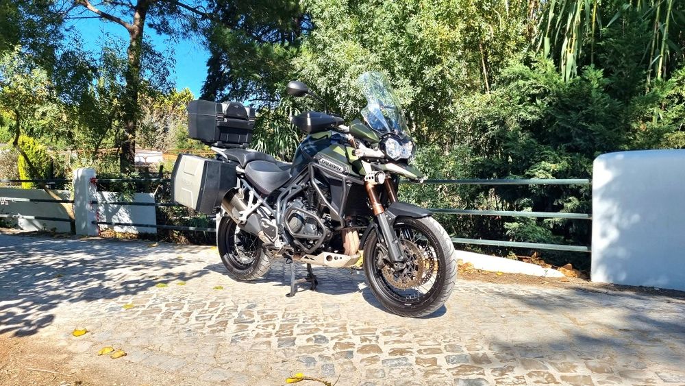 Triumph Tiger 1200 Explorer XC