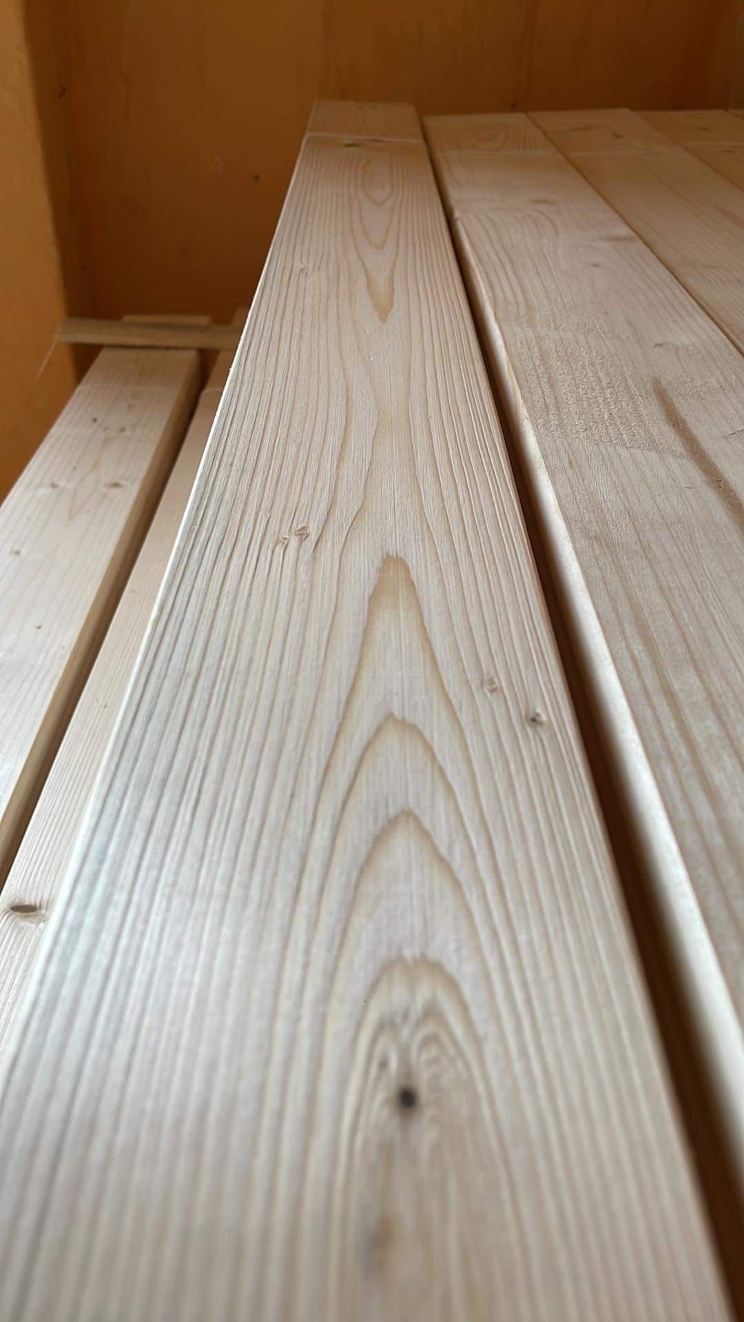 Sztachety drewniane 9x2 cm