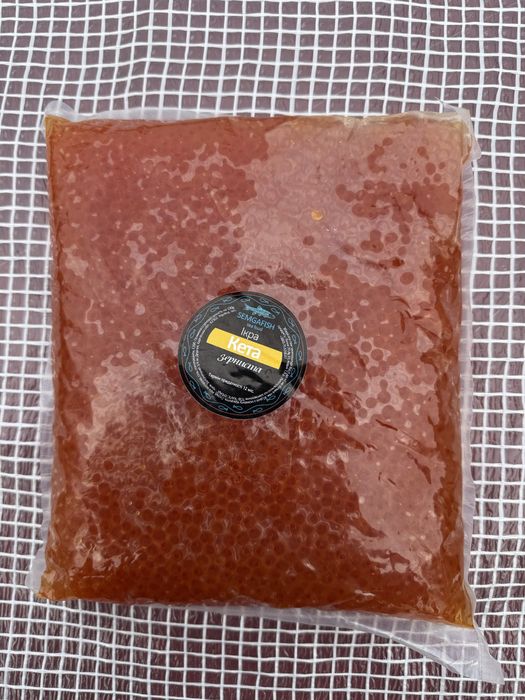 Червона ікра ( Гобуші , Сьомги , Кета , Кета PREMIUM)