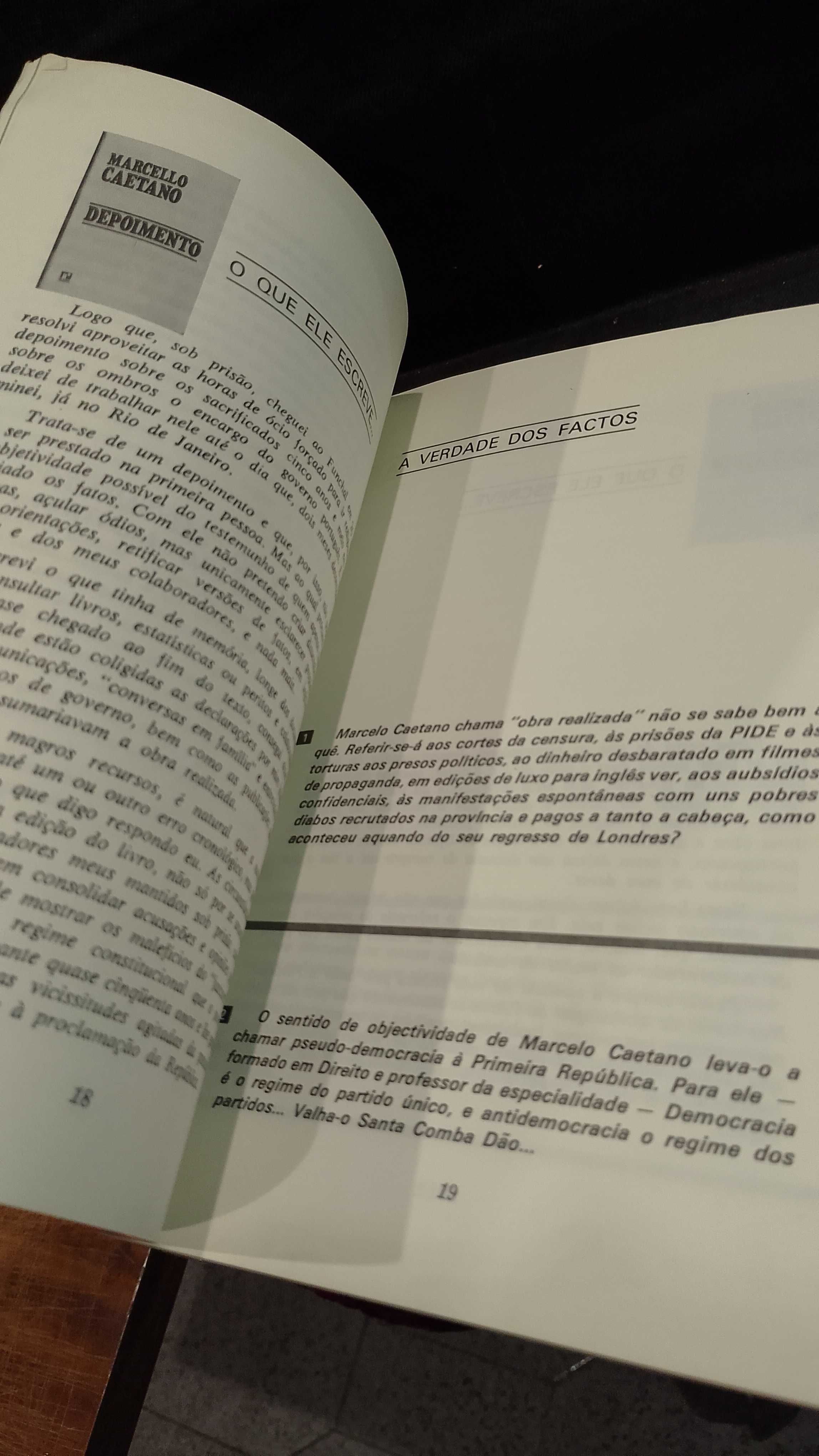 As Mentiras de Marcello Caetano (Resposta a um falso "Depoimento")