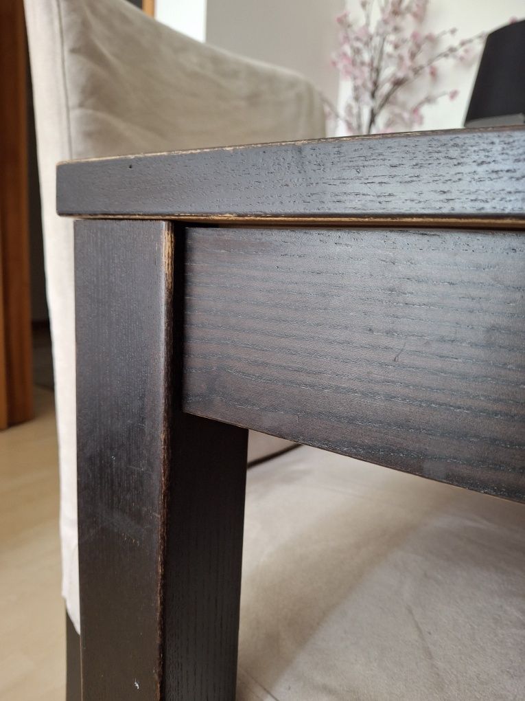 Aparador ikea e Mesa ideia em Preto