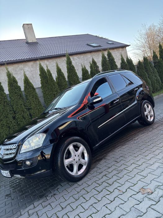 Mercedes ML w164 3.0/4motion diesel Automat/ sprawny/polski Salon