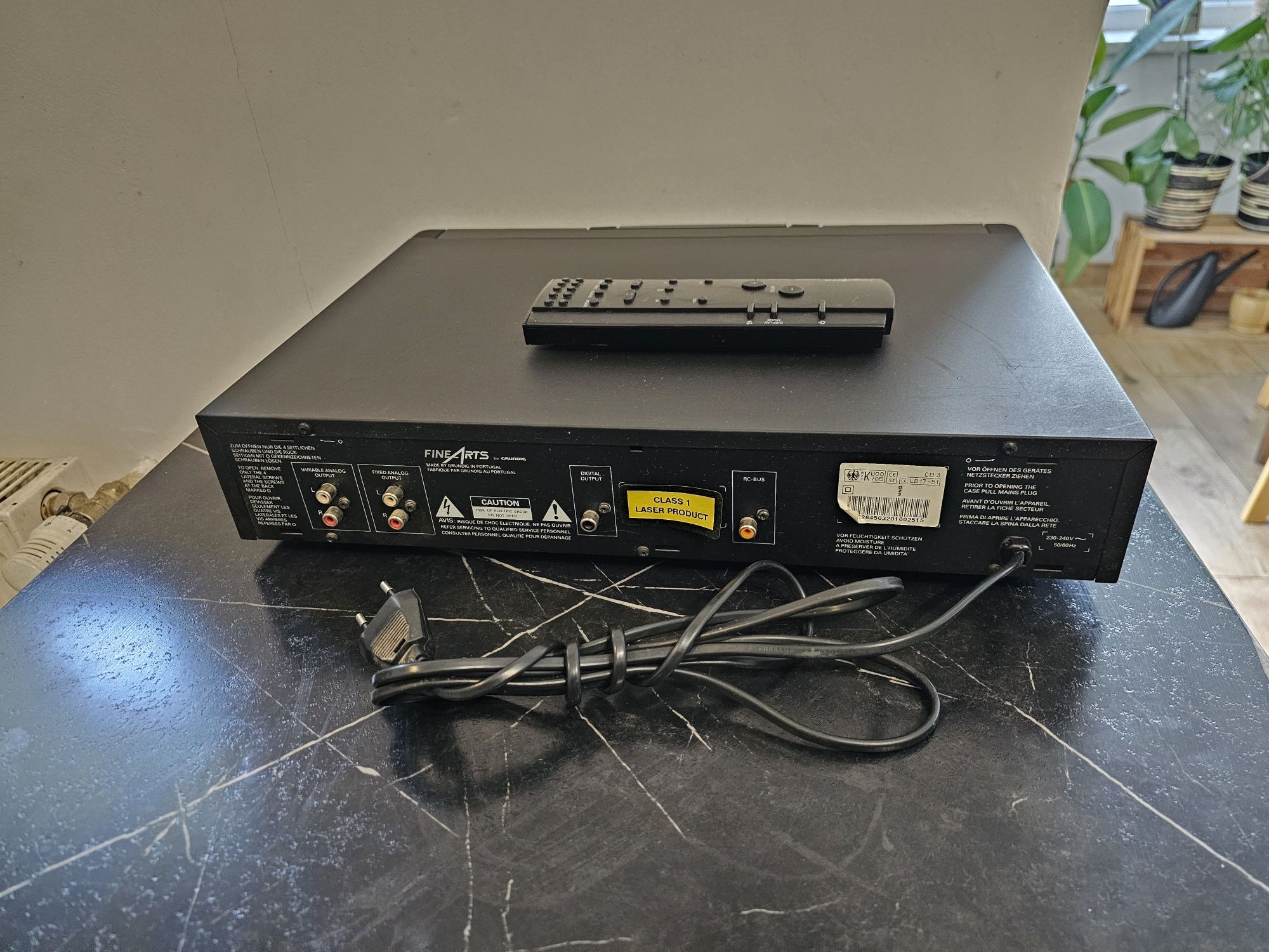 Odtwarzacz CD Grundig FineArts CD 3 pilot