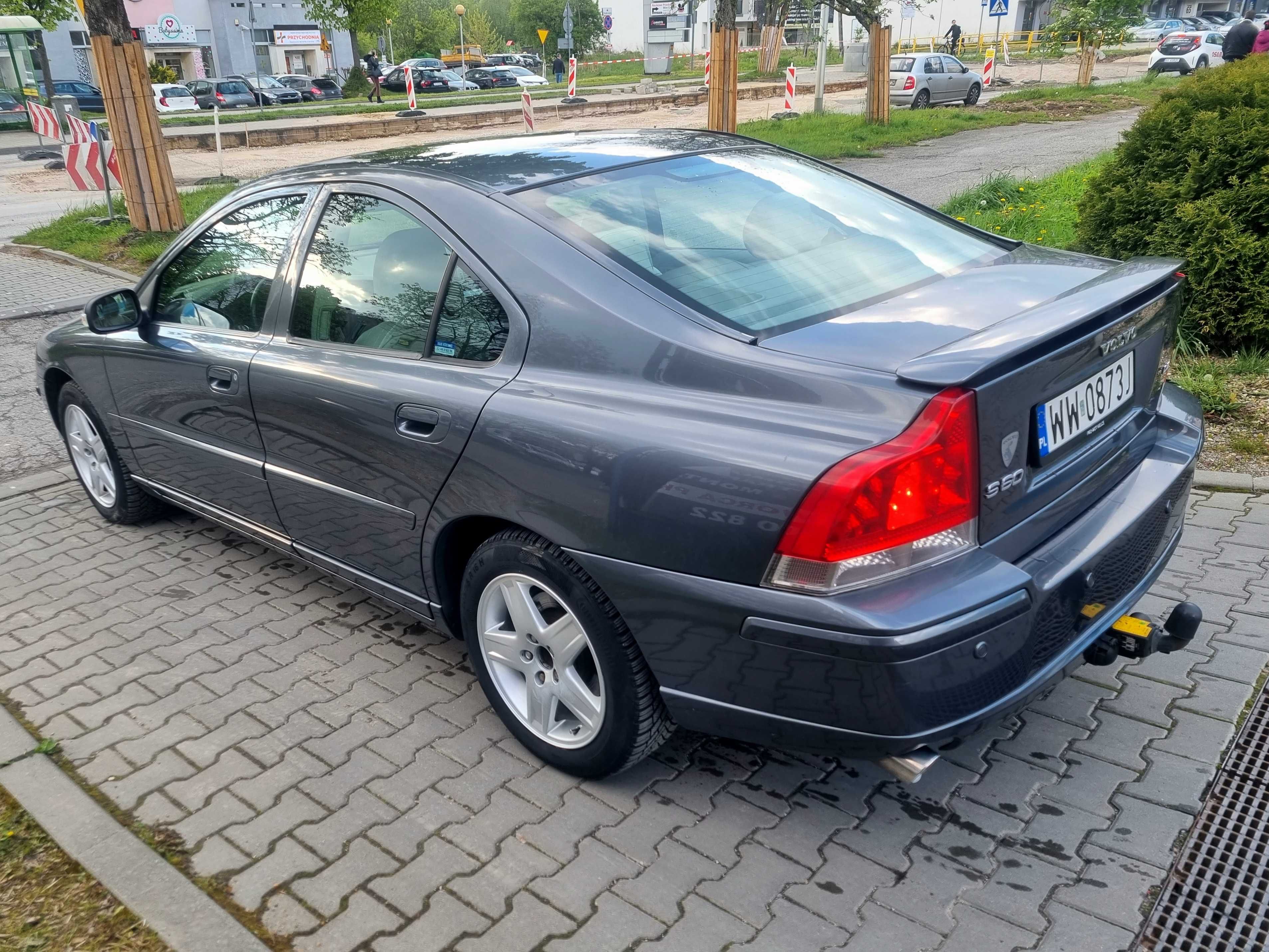 Volvo S60 2.4 D5 185KM, salon polska, 3 właściciel, volvo vip serwis