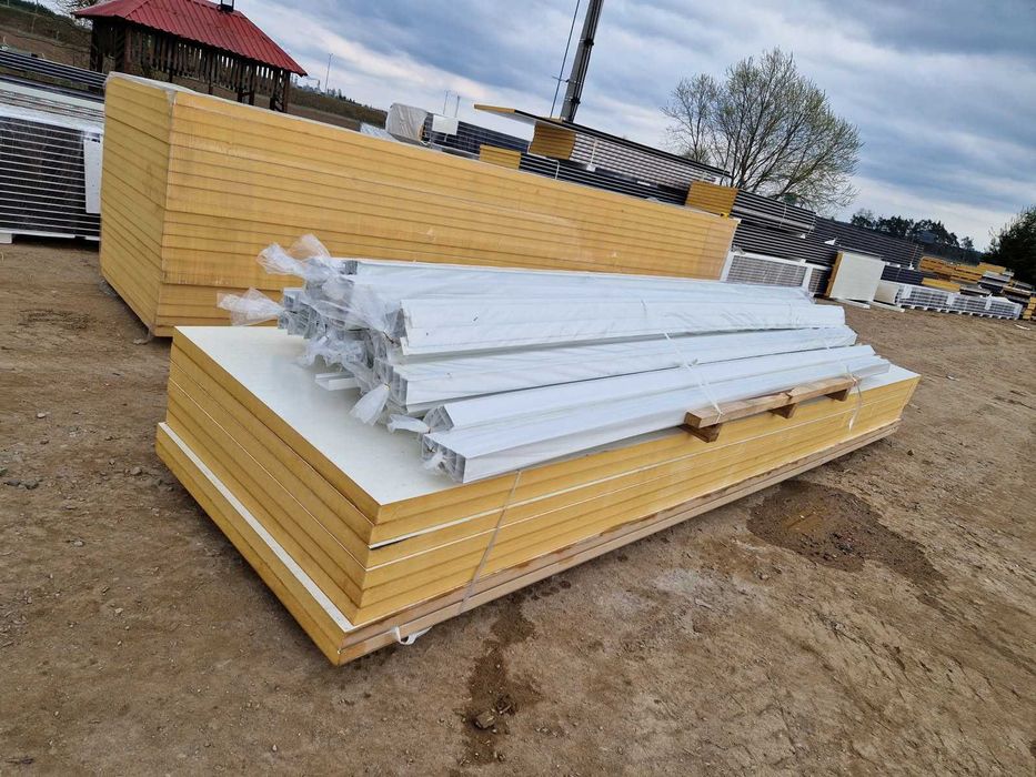 Płyta PIR AGRO 50 mm 4