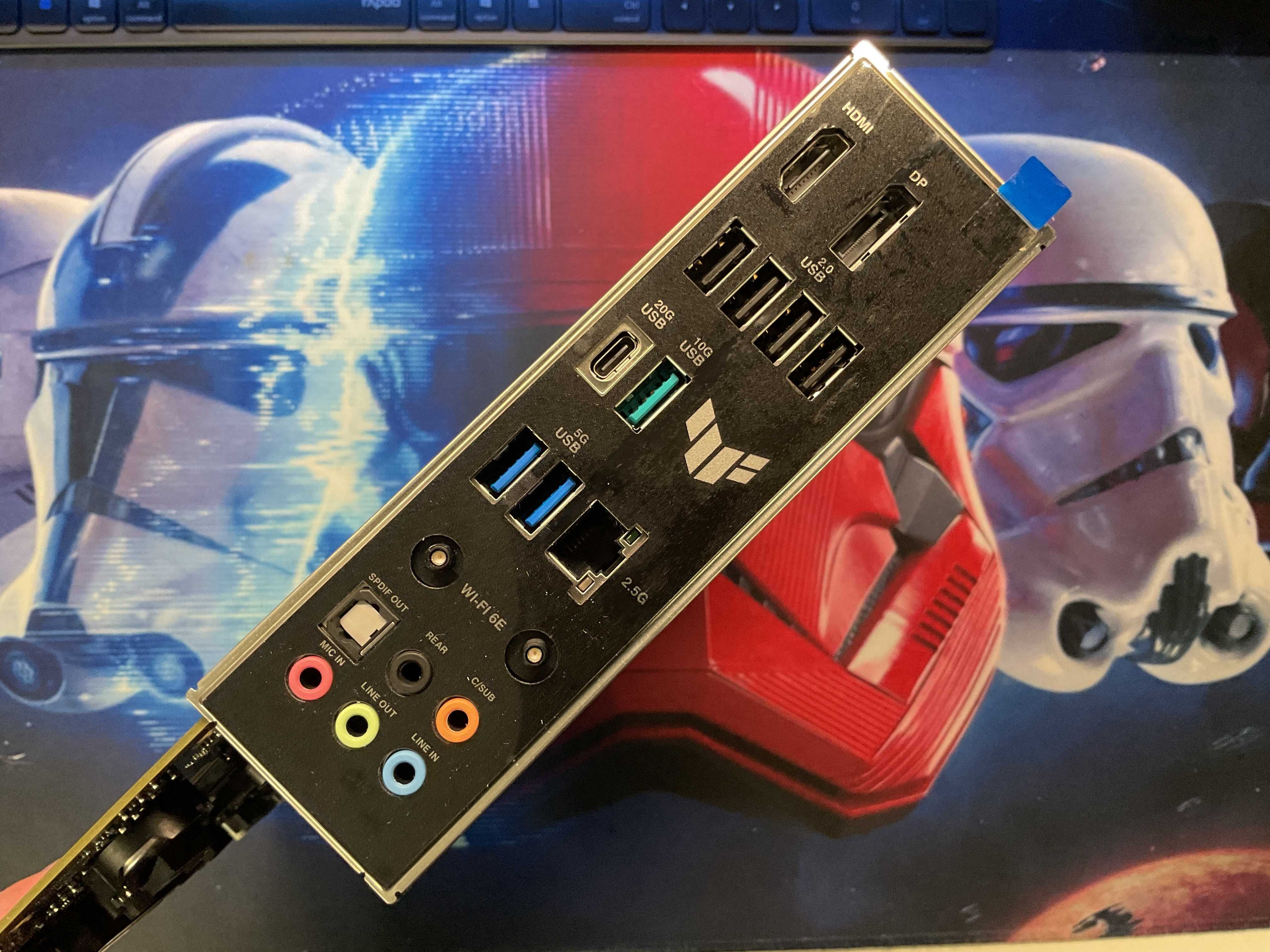 ‼️Материнська плата ASUS TUF Gaming B760M-PLUS WiFi II DDR5 Як нова!
