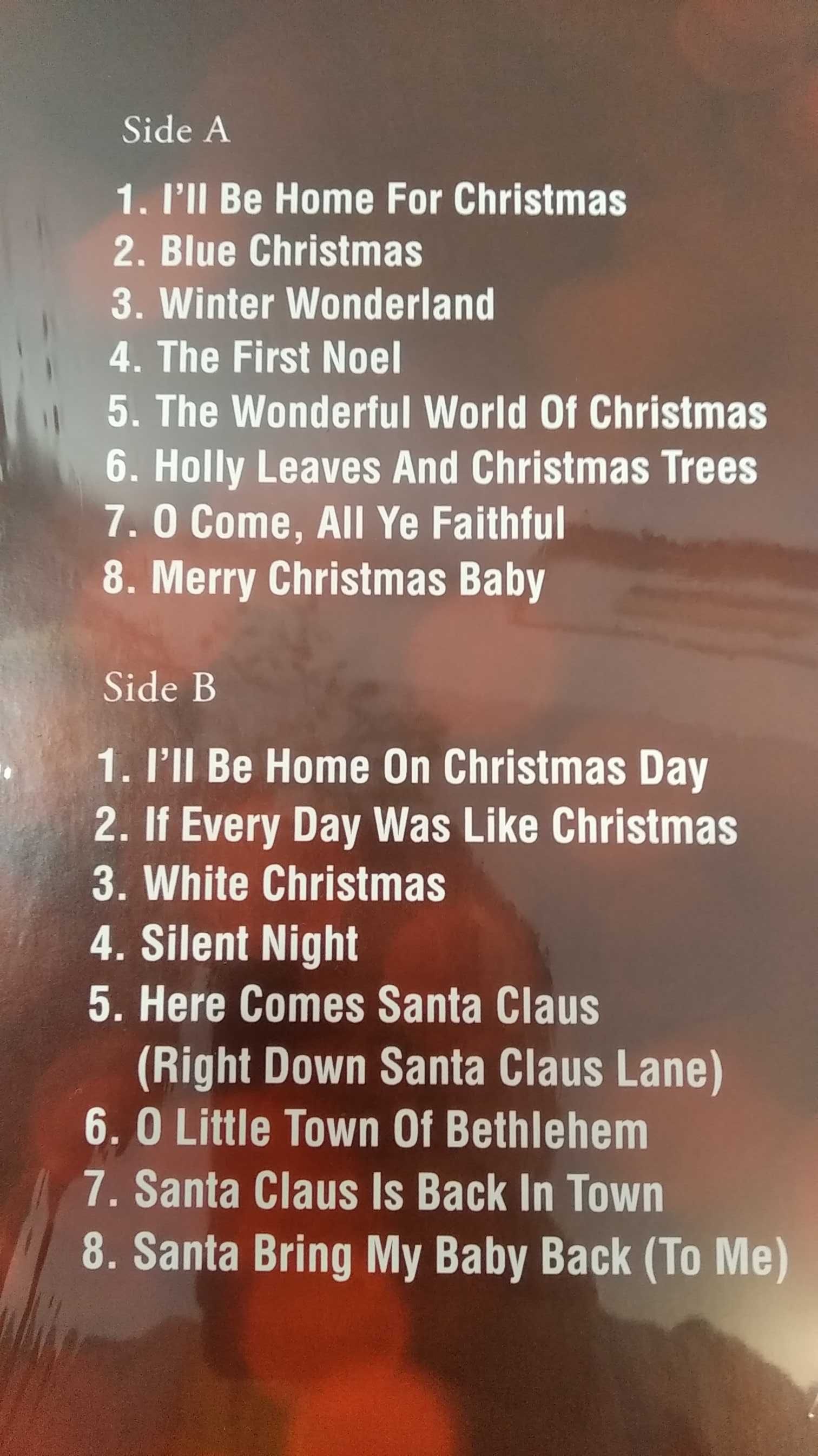 Winyl Elvis Presley The Classic Christmas Album NM
