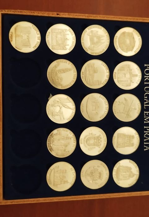 Colecção Portugal em prata