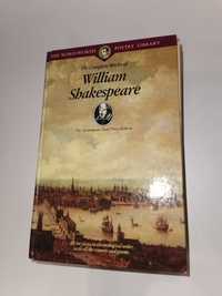 The complete works of WILLIAM SHAKESPEARE stan idealny twarda oprawa