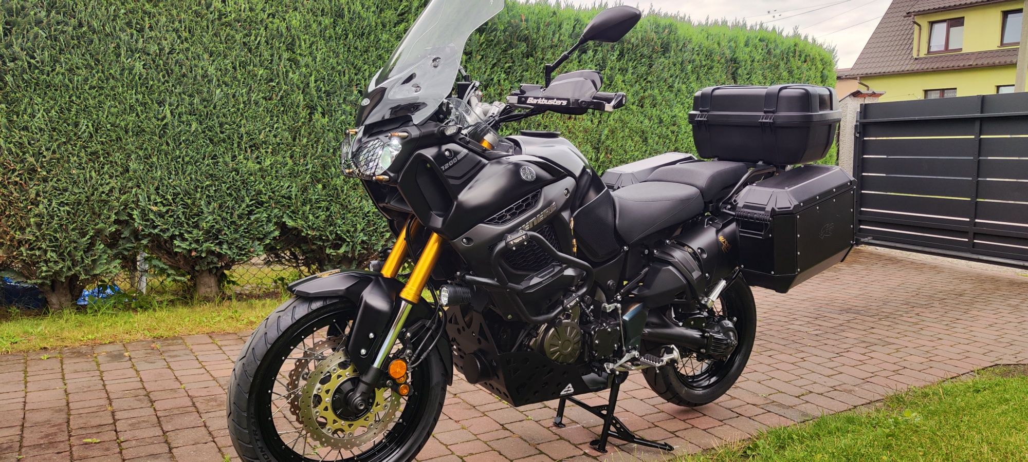 YAMAHA XTZ 1200 ZE SUPER TENERE ** bezwypadkowy ** stan PERFEKCYJNY **