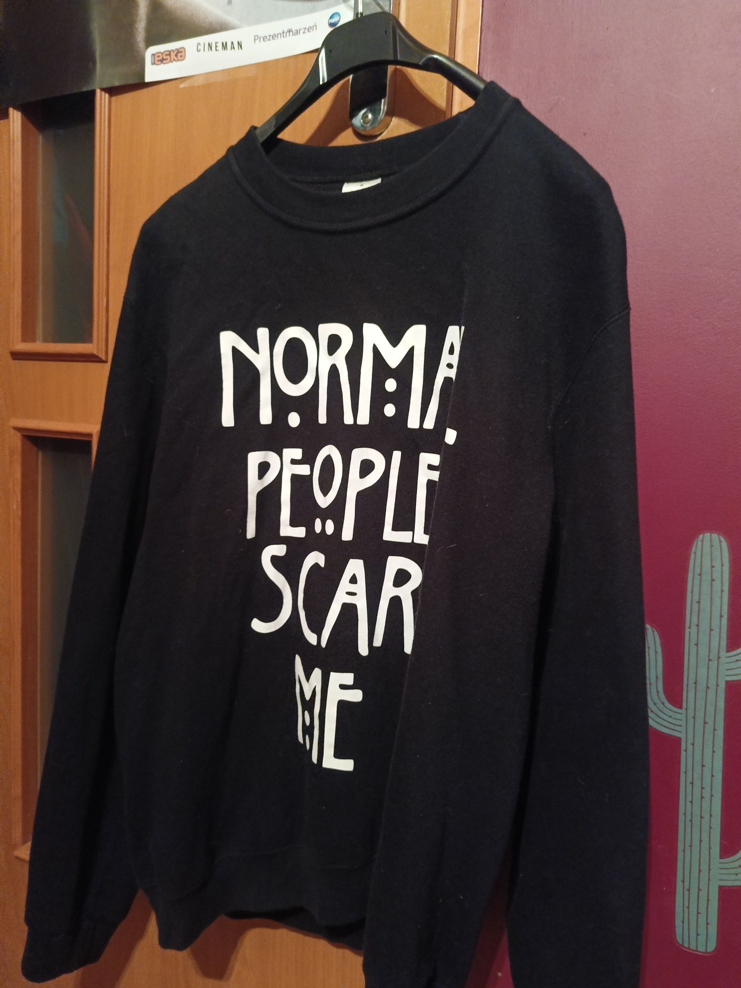Normal People Scare Me American Horror Story ahs bluza unisex