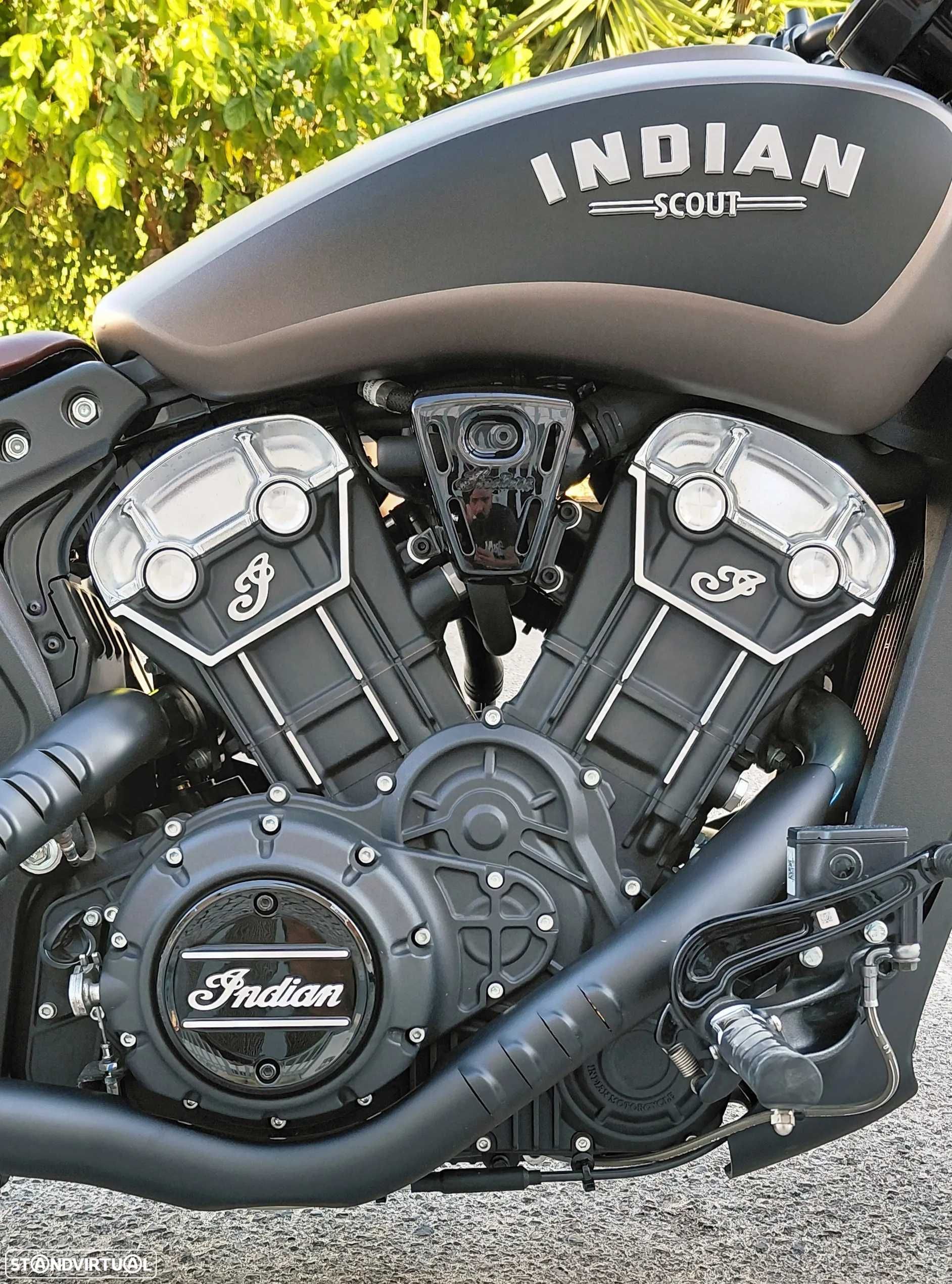 Indian Scout Bobber