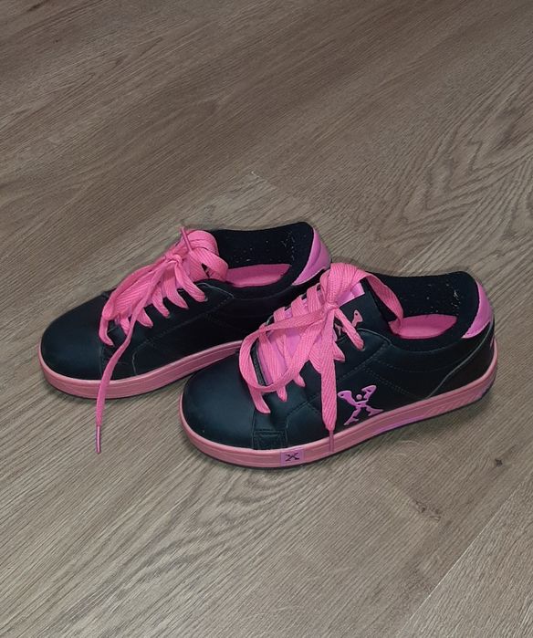 Кроссовки с колесиками Heelys, хилисы ролики, р.33, 20 см