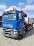 MAN TGA 26.350 6x2 dźwig HMF 2220 wywrot