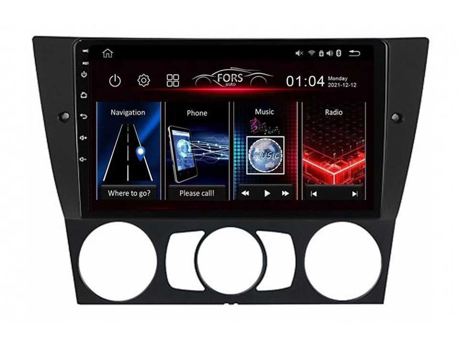 Radio samochodowe Android BMW 3 E90-E93 (9") 2004.-2012