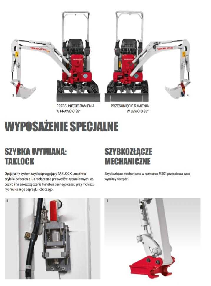 Wypożyczalnia Minikoparka