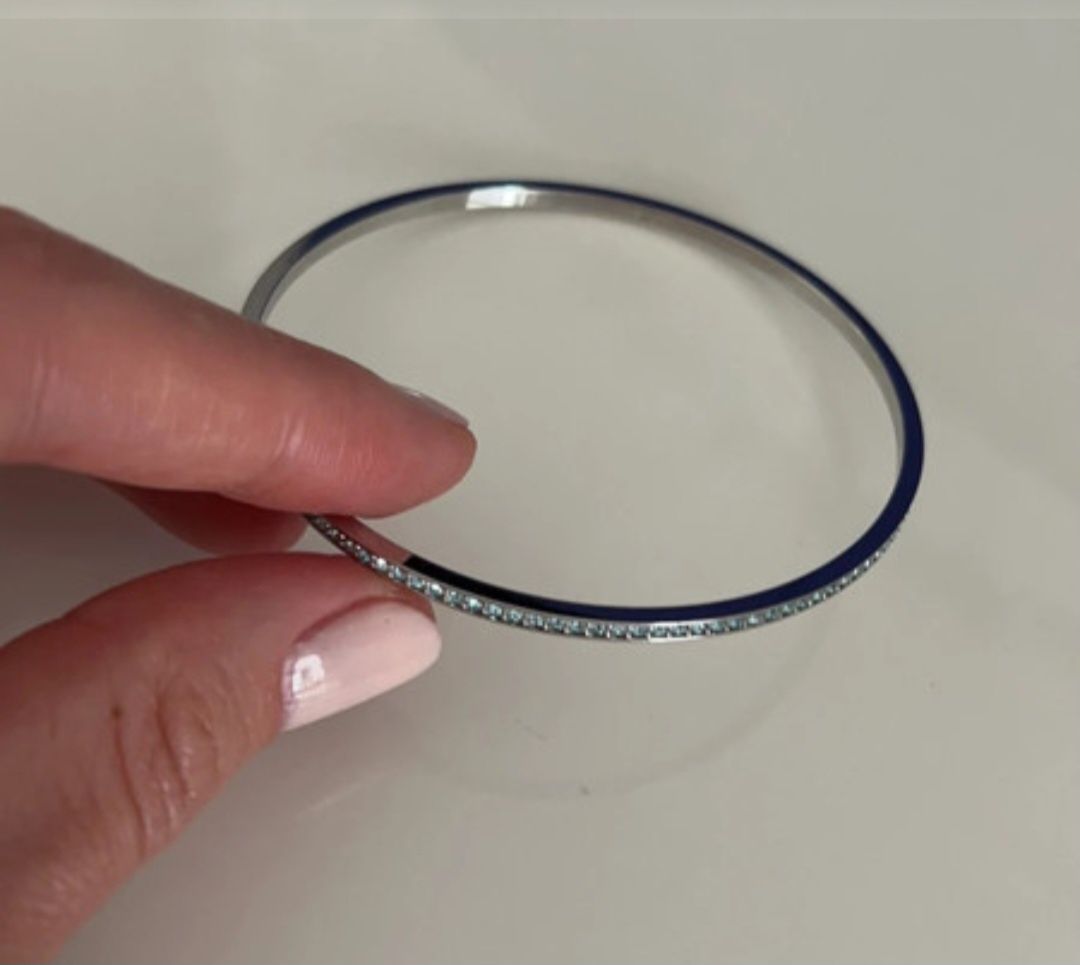 Bransoletka swarovski bangle