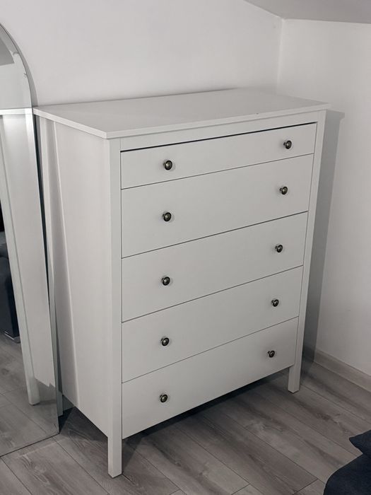 Komoda biala IKEA
