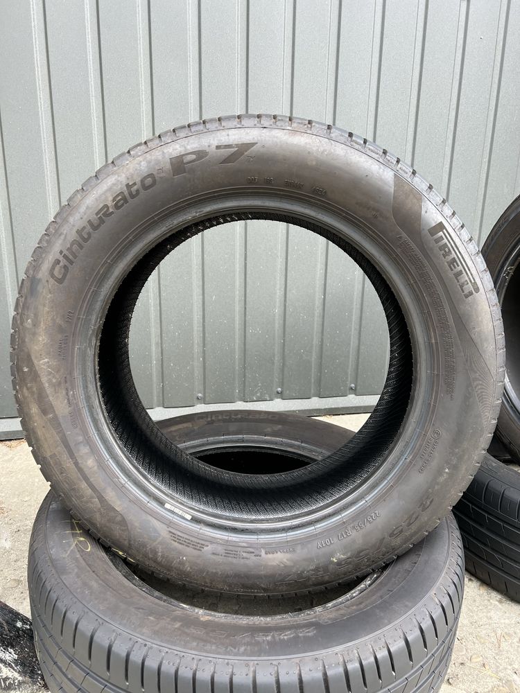 Літні шини 225/55/17 Pirelli Cinturato P7 2024
