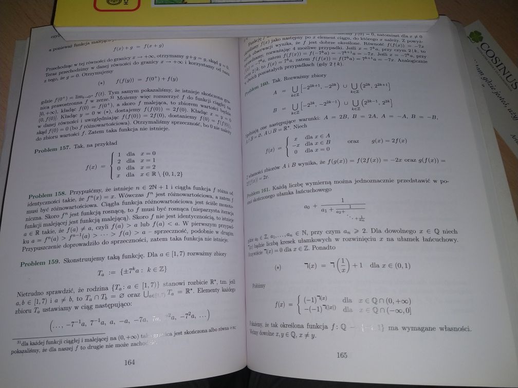 Wybrane zagadnienia z matematycznych kółek olimpijskich. K. Kamiński